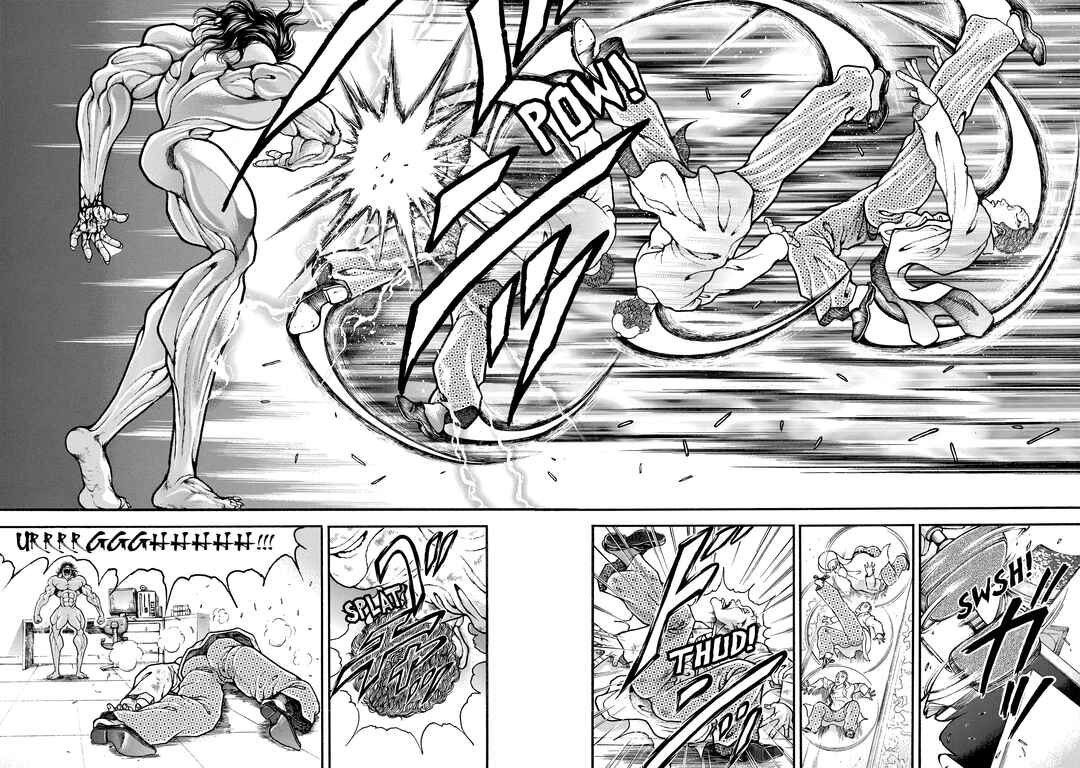 Page 11 Chapter 83 Baki Hanma - Son of Ogre (Shinsoban Release)