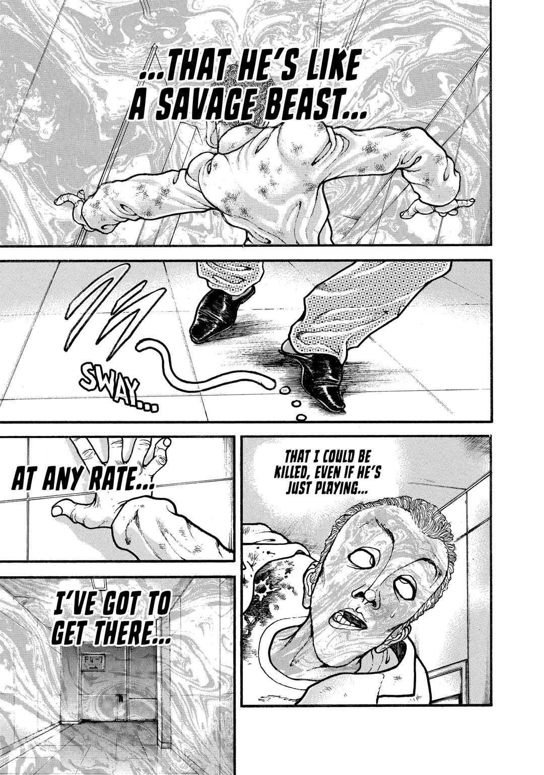 Page 13 Chapter 83 Baki Hanma - Son of Ogre (Shinsoban Release)