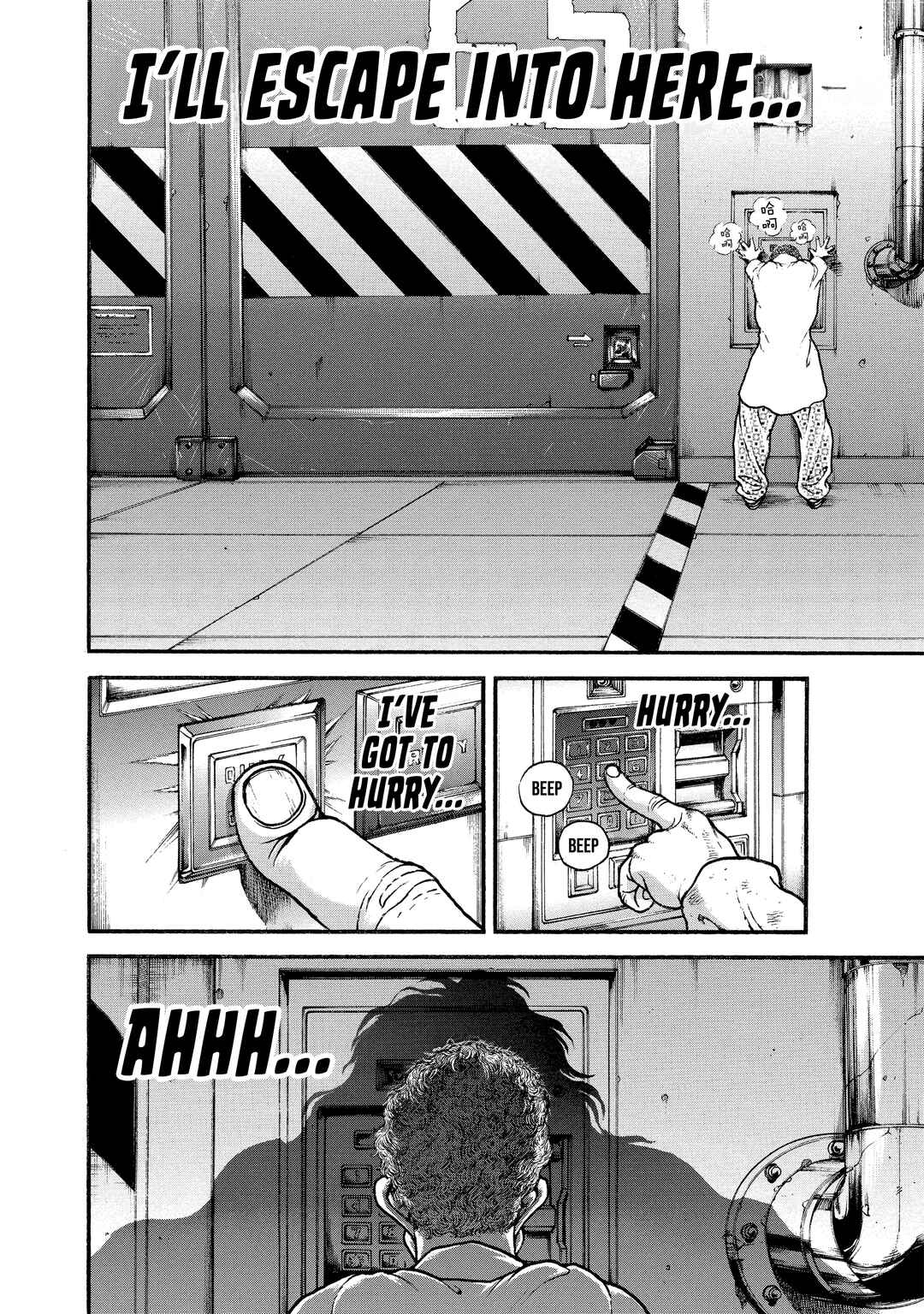 Page 14 Chapter 83 Baki Hanma - Son of Ogre (Shinsoban Release)