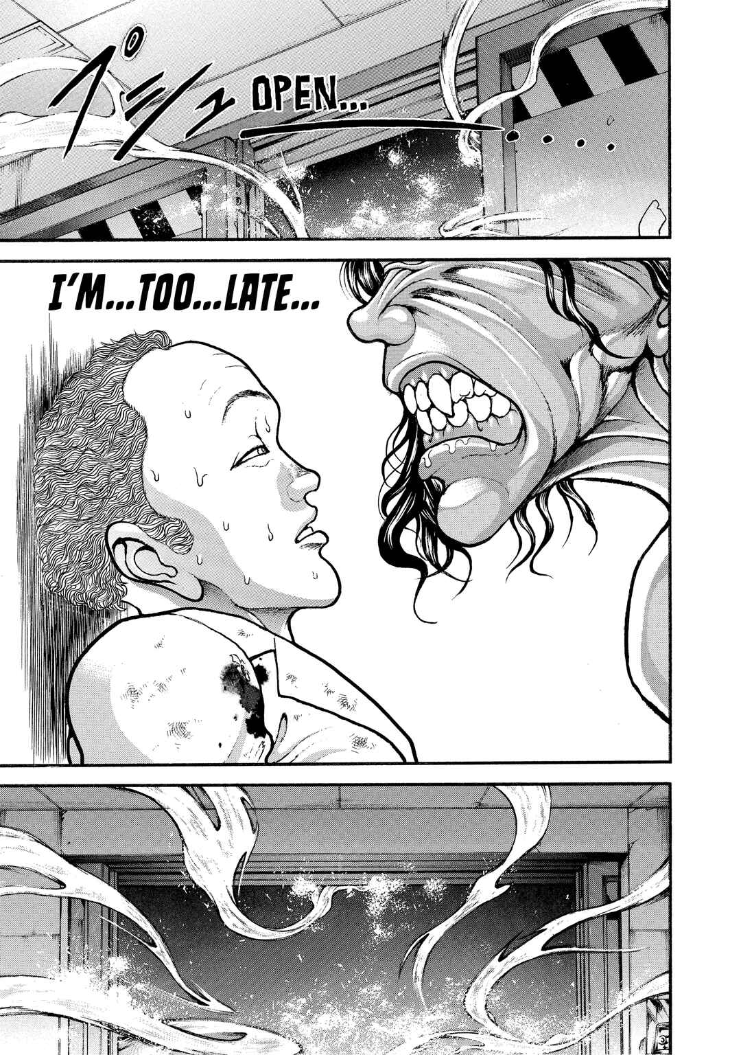 Page 15 Chapter 83 Baki Hanma - Son of Ogre (Shinsoban Release)