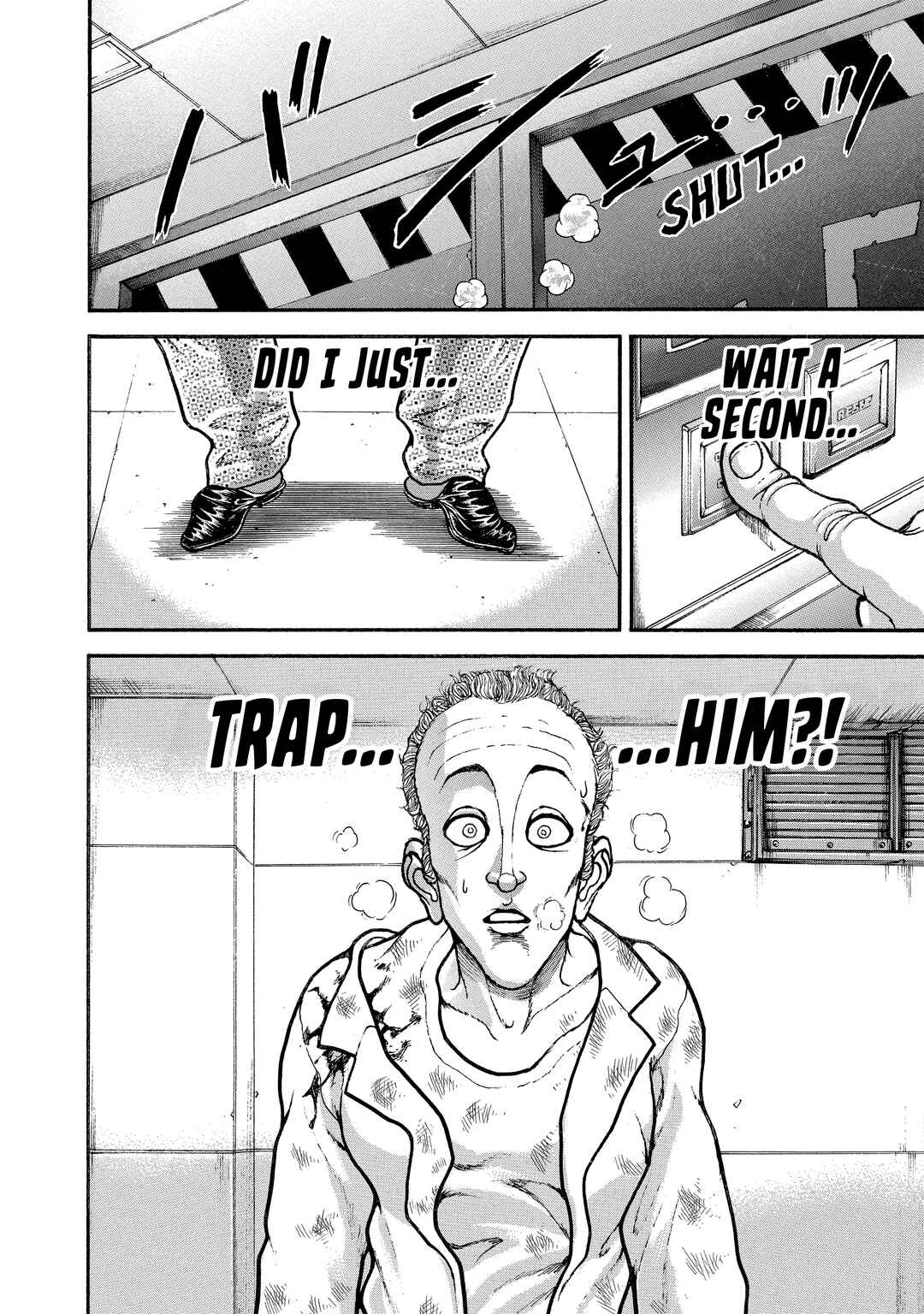 Page 19 Chapter 83 Baki Hanma - Son of Ogre (Shinsoban Release)