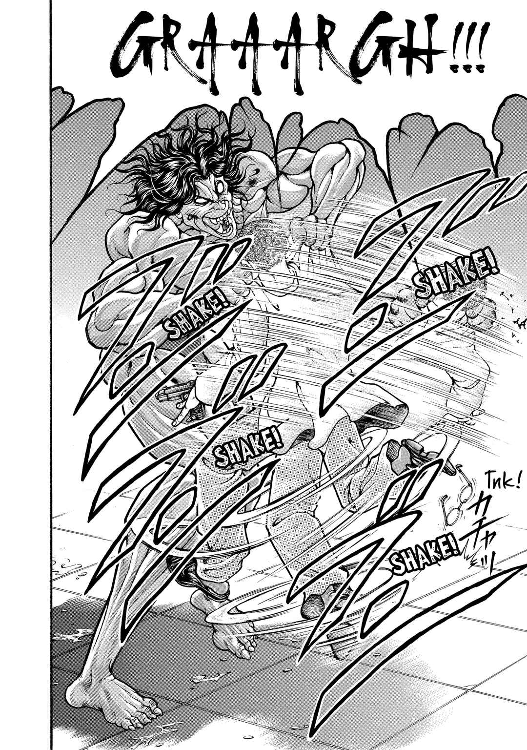Page 5 Chapter 83 Baki Hanma - Son of Ogre (Shinsoban Release)