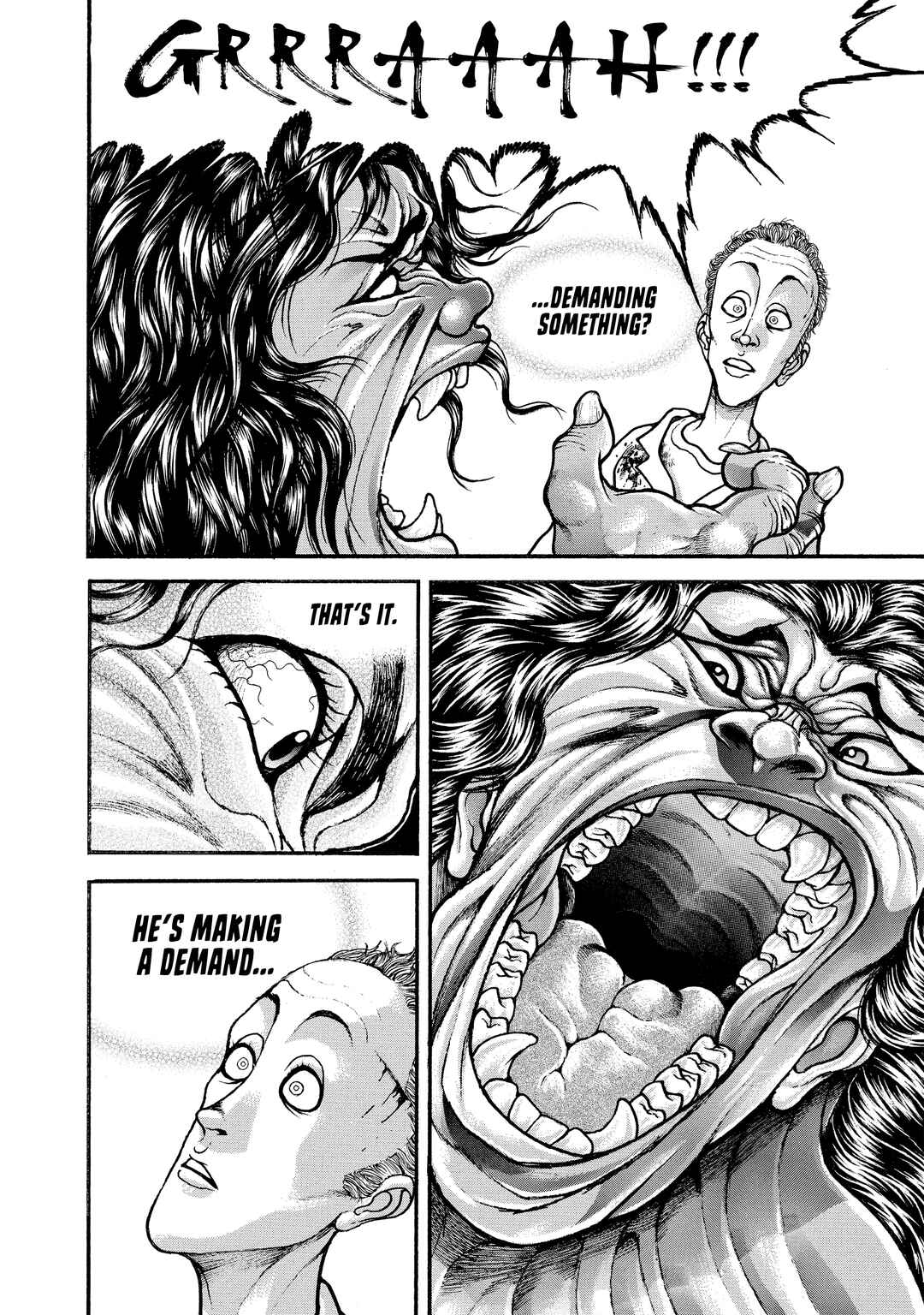 Page 9 Chapter 83 Baki Hanma - Son of Ogre (Shinsoban Release)
