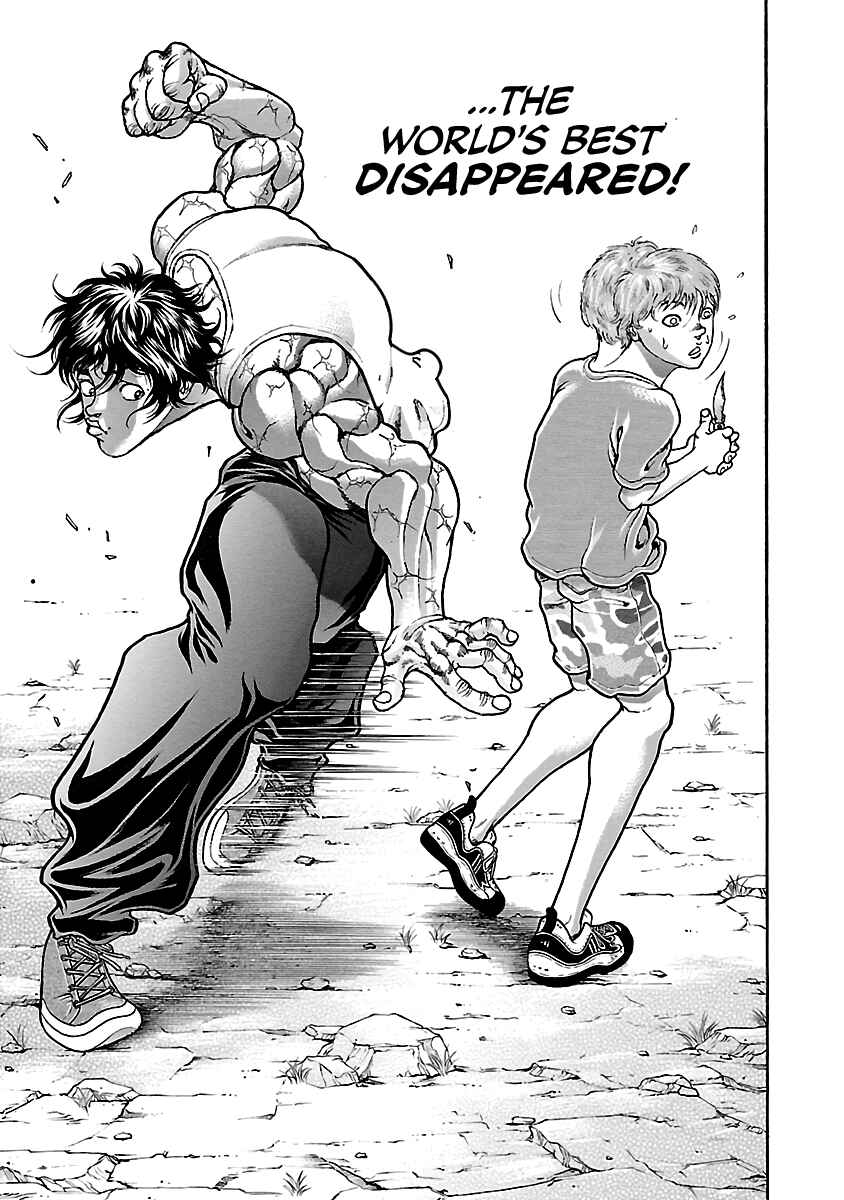Page 11 Chapter 3 Baki Hanma - Son of Ogre (Shinsoban Release)