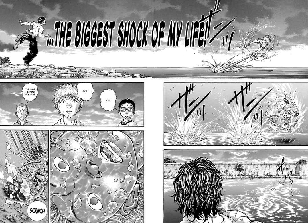 Page 15 Chapter 3 Baki Hanma - Son of Ogre (Shinsoban Release)