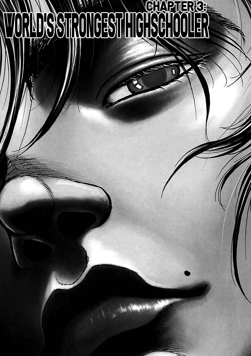 Page 2 Chapter 3 Baki Hanma - Son of Ogre (Shinsoban Release)