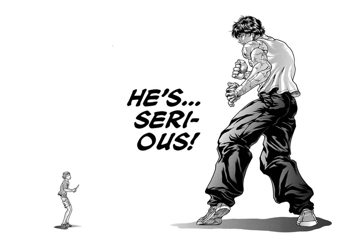 Page 5 Chapter 3 Baki Hanma - Son of Ogre (Shinsoban Release)