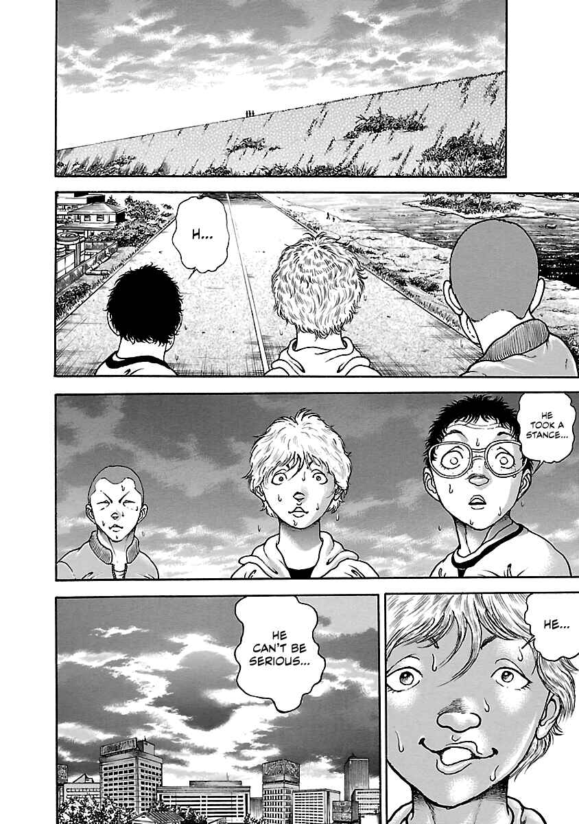 Page 6 Chapter 3 Baki Hanma - Son of Ogre (Shinsoban Release)