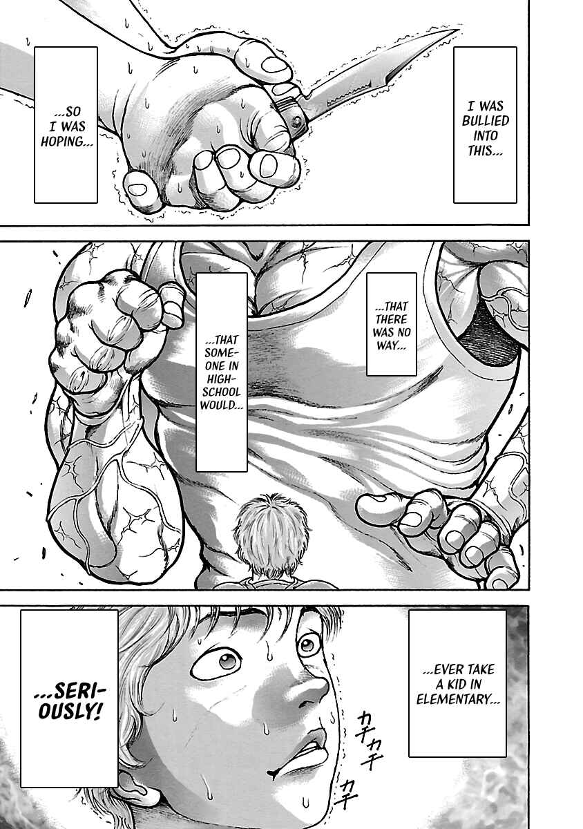 Page 7 Chapter 3 Baki Hanma - Son of Ogre (Shinsoban Release)