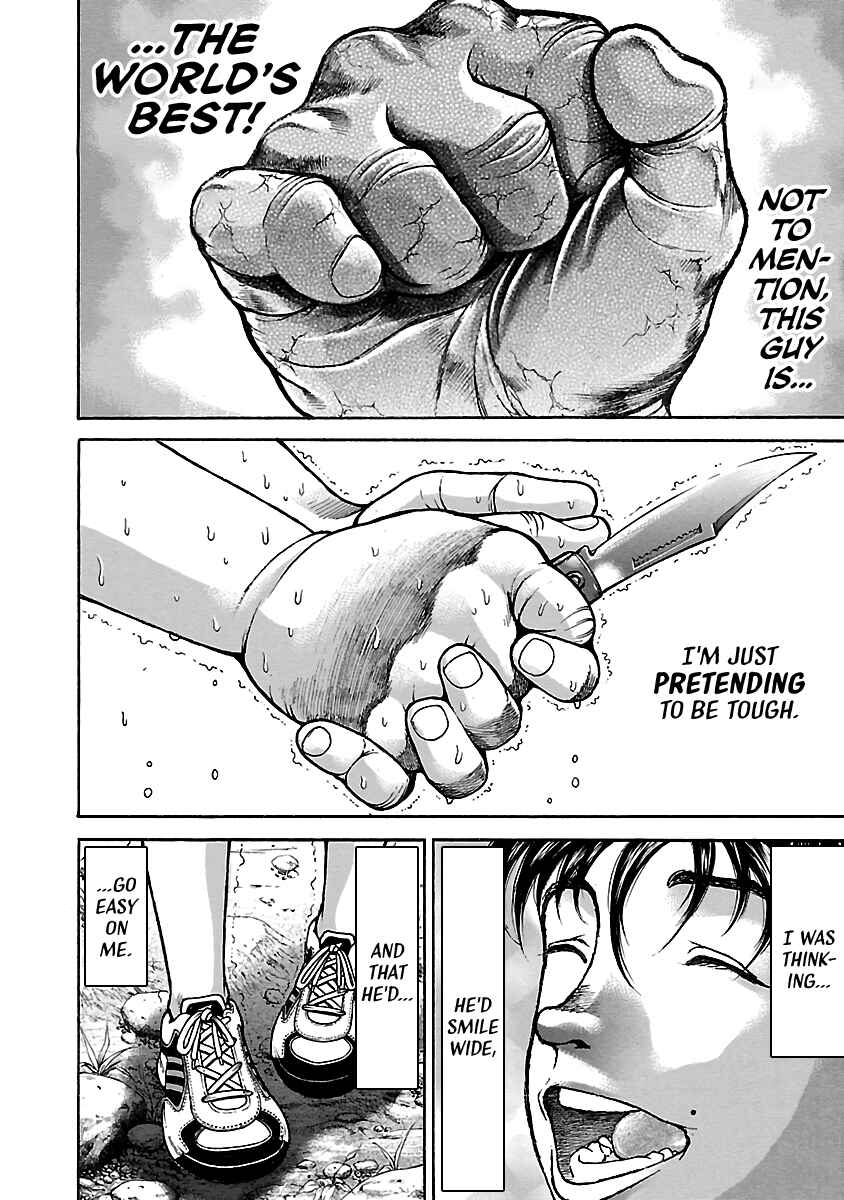 Page 8 Chapter 3 Baki Hanma - Son of Ogre (Shinsoban Release)