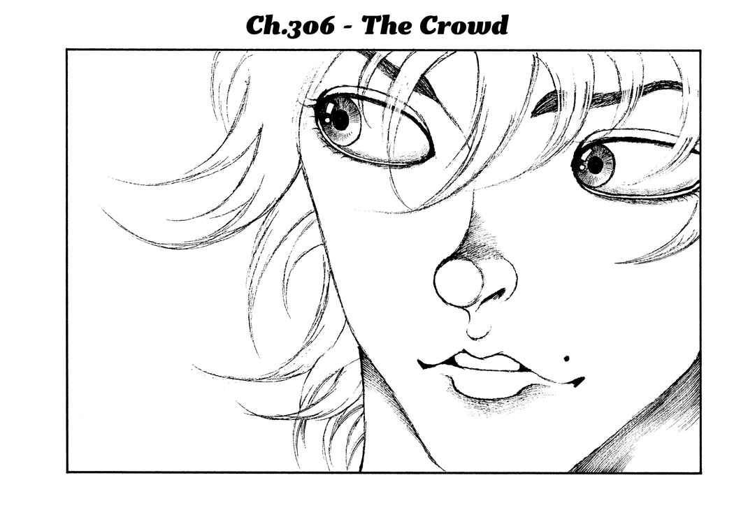 Page 1 Chapter 306 Baki Hanma - Son of Ogre (Shinsoban Release)