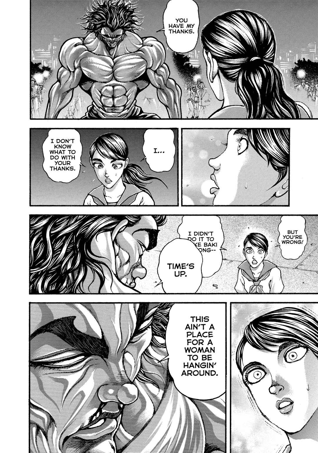 Page 18 Chapter 306 Baki Hanma - Son of Ogre (Shinsoban Release)