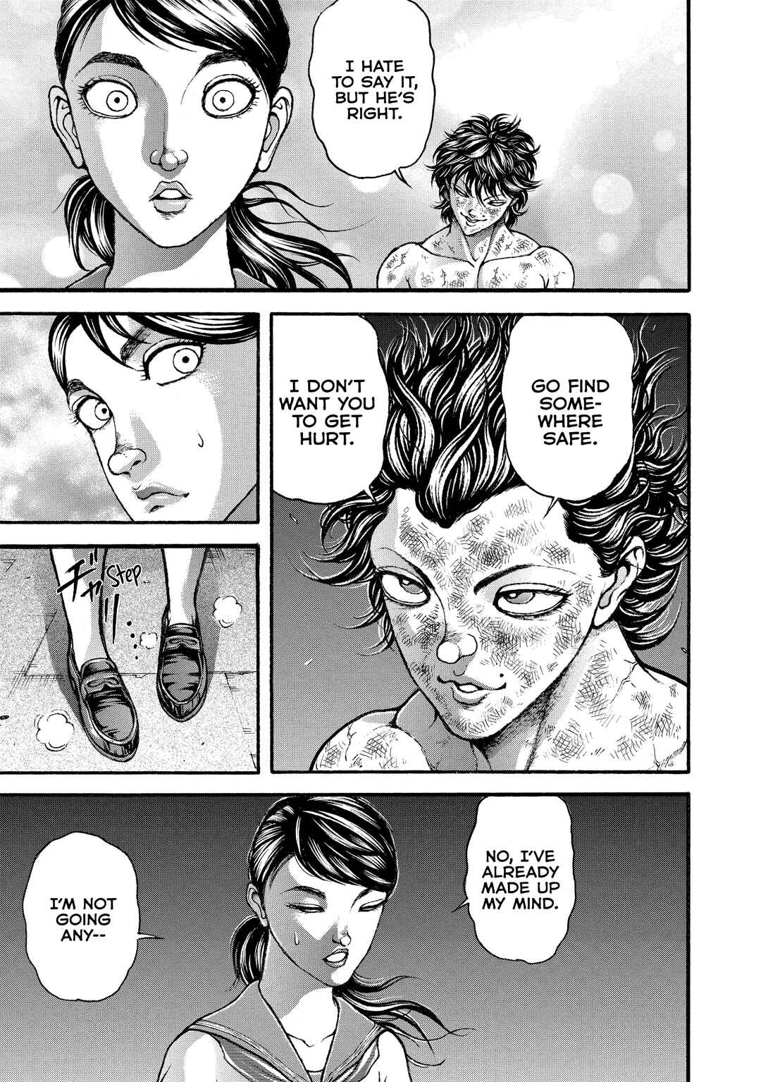 Page 19 Chapter 306 Baki Hanma - Son of Ogre (Shinsoban Release)