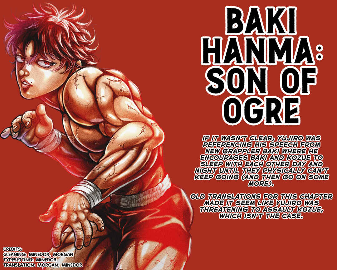 Page 21 Chapter 306 Baki Hanma - Son of Ogre (Shinsoban Release)