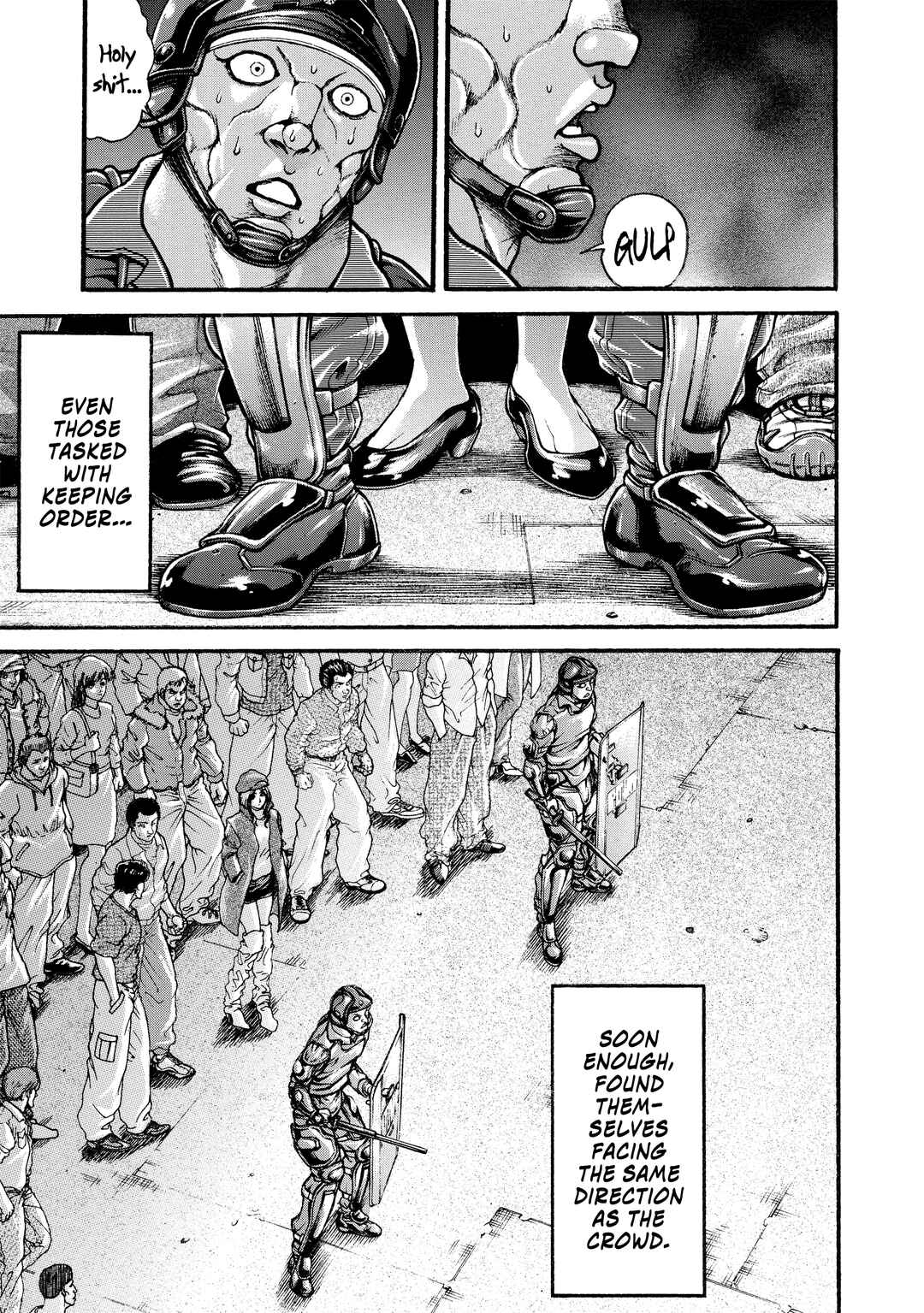 Page 5 Chapter 306 Baki Hanma - Son of Ogre (Shinsoban Release)