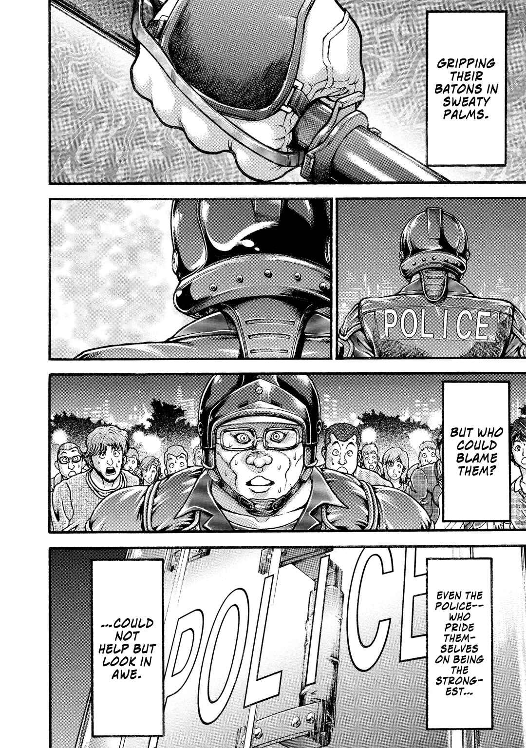 Page 6 Chapter 306 Baki Hanma - Son of Ogre (Shinsoban Release)