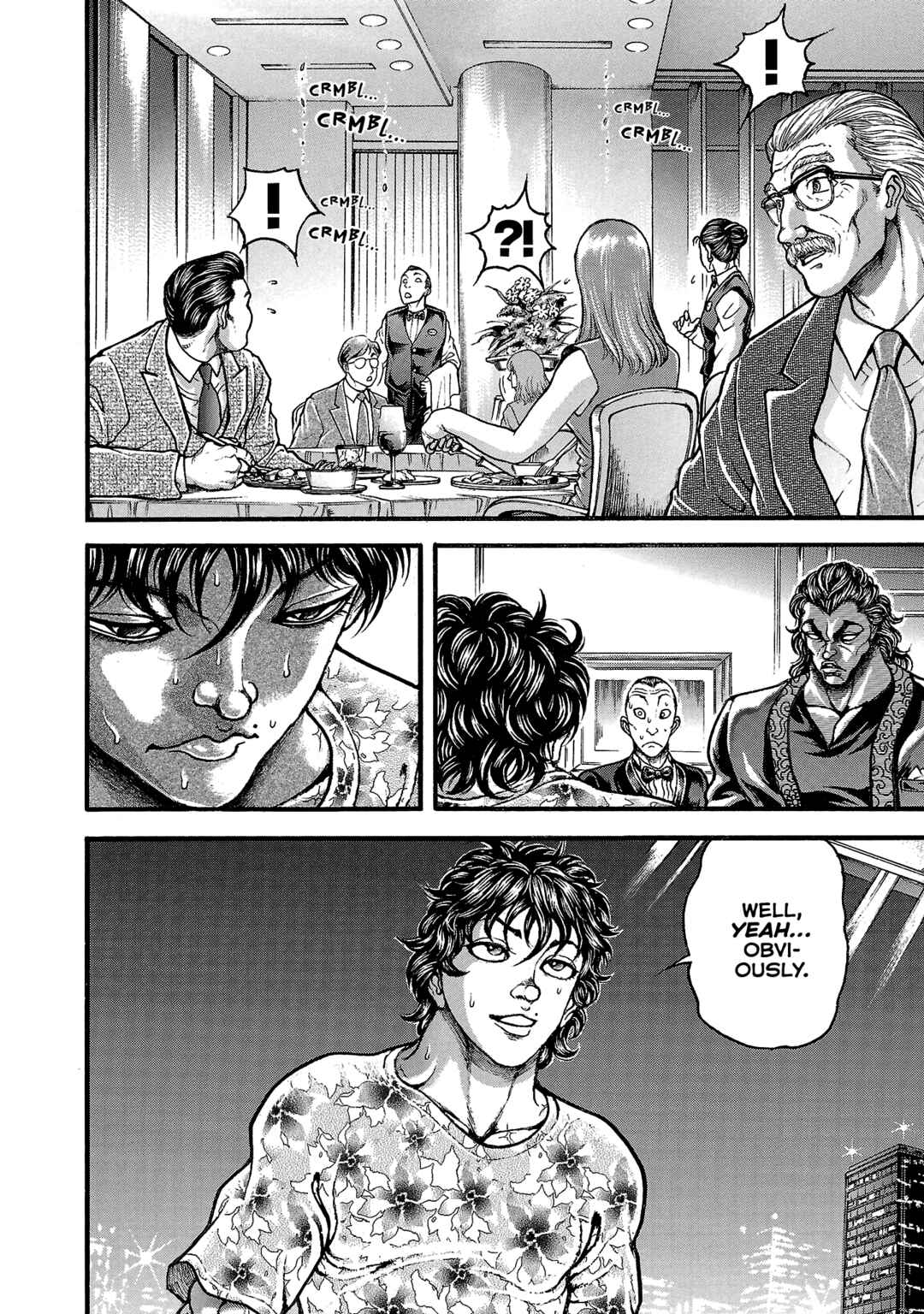 Page 12 Chapter 256 Baki Hanma - Son of Ogre (Shinsoban Release)