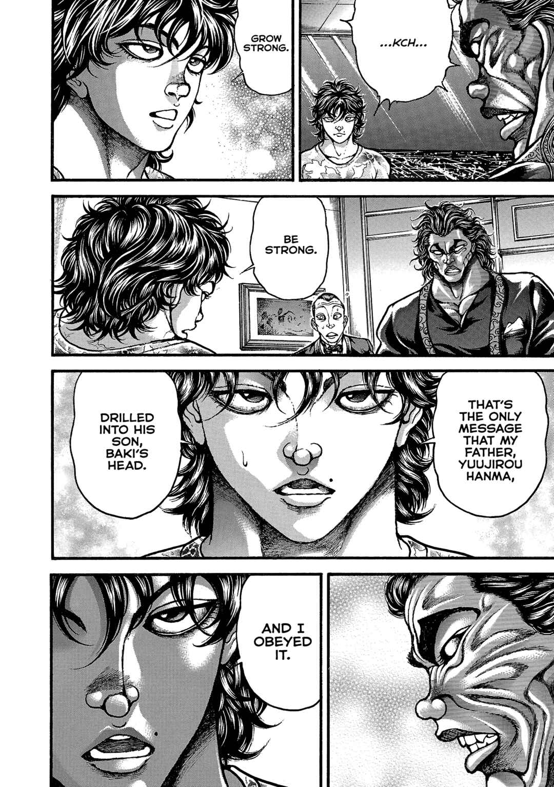 Page 14 Chapter 256 Baki Hanma - Son of Ogre (Shinsoban Release)