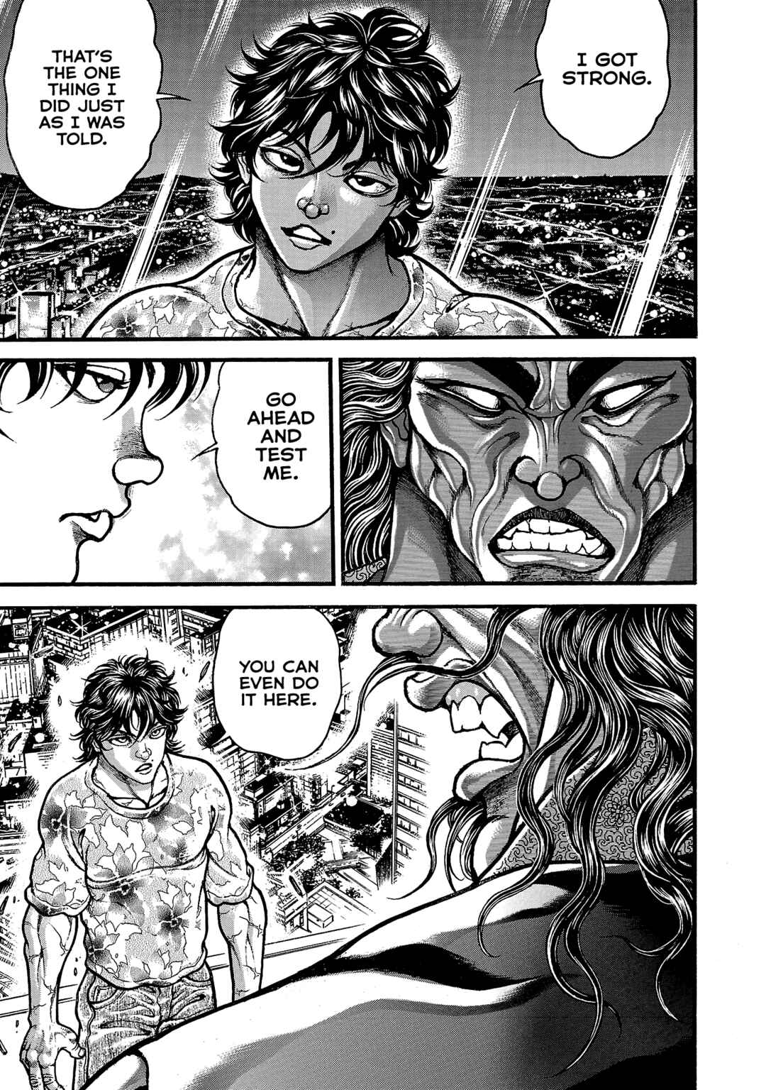 Page 15 Chapter 256 Baki Hanma - Son of Ogre (Shinsoban Release)