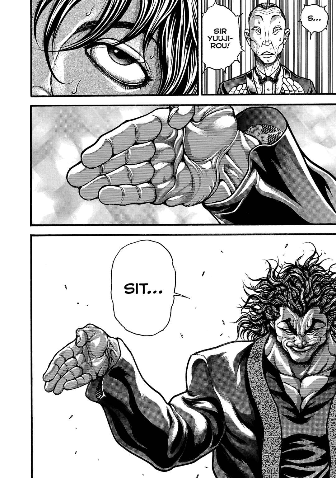 Page 16 Chapter 256 Baki Hanma - Son of Ogre (Shinsoban Release)