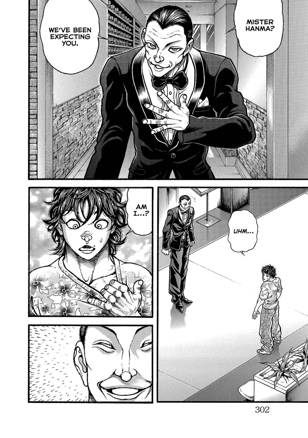 Page 4 Chapter 256 Baki Hanma - Son of Ogre (Shinsoban Release)