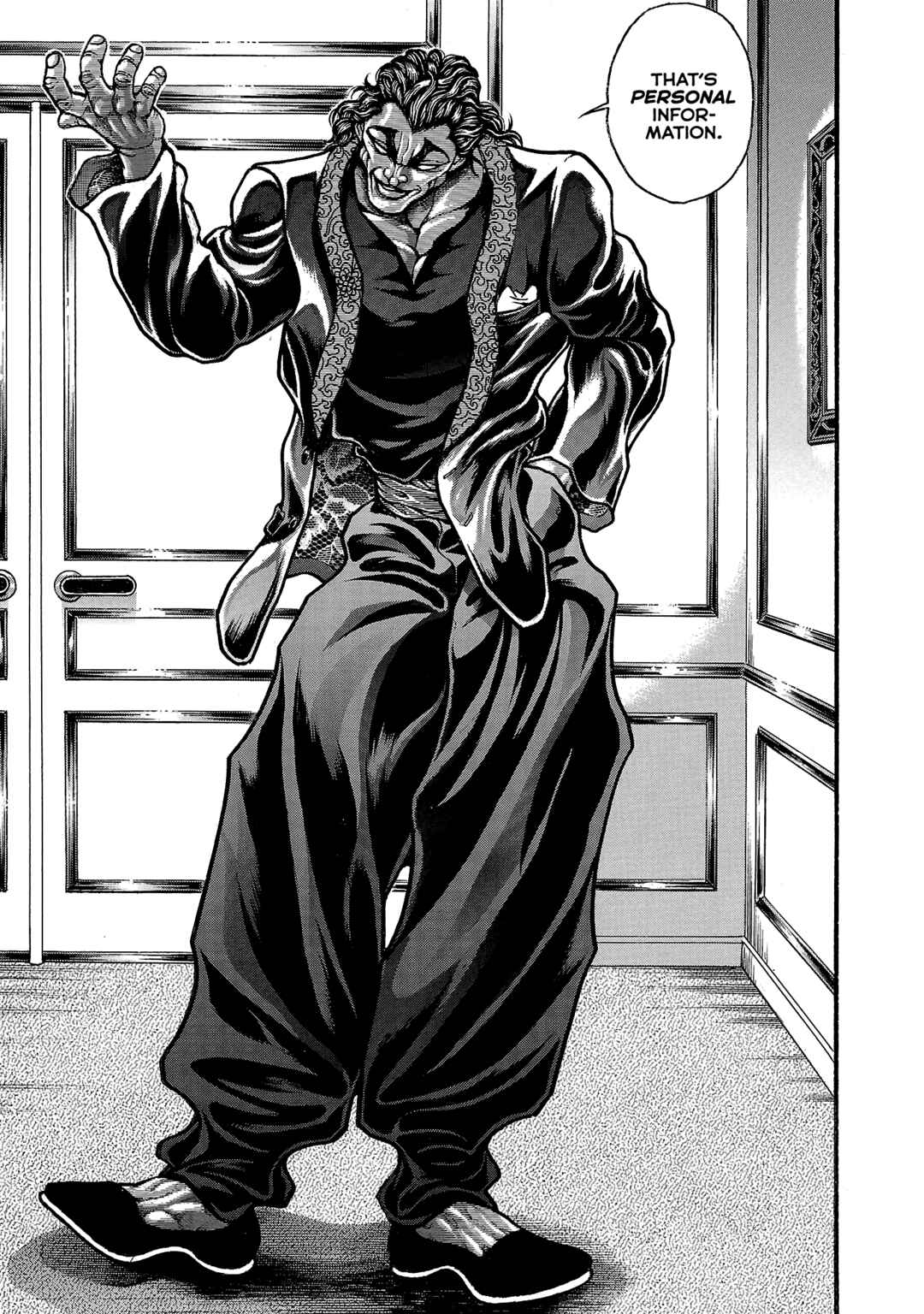 Page 9 Chapter 256 Baki Hanma - Son of Ogre (Shinsoban Release)