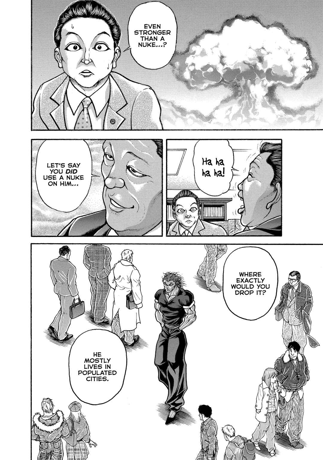 Page 10 Chapter 199 Baki Hanma - Son of Ogre (Shinsoban Release)