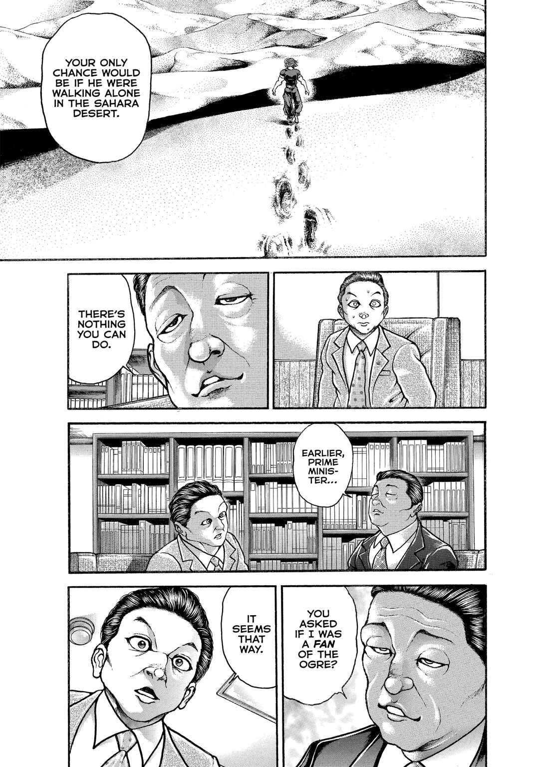 Page 11 Chapter 199 Baki Hanma - Son of Ogre (Shinsoban Release)