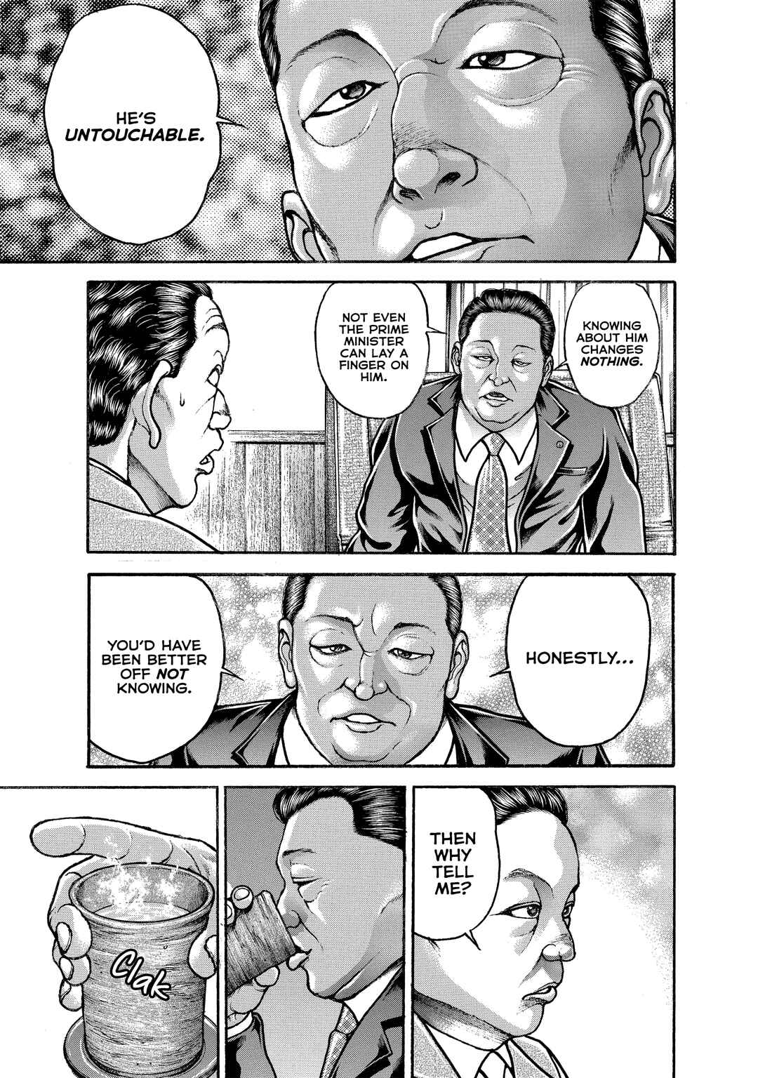 Page 15 Chapter 199 Baki Hanma - Son of Ogre (Shinsoban Release)