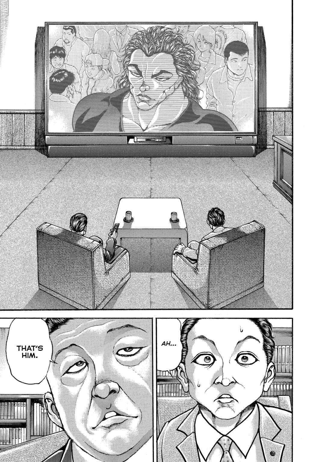 Page 3 Chapter 199 Baki Hanma - Son of Ogre (Shinsoban Release)