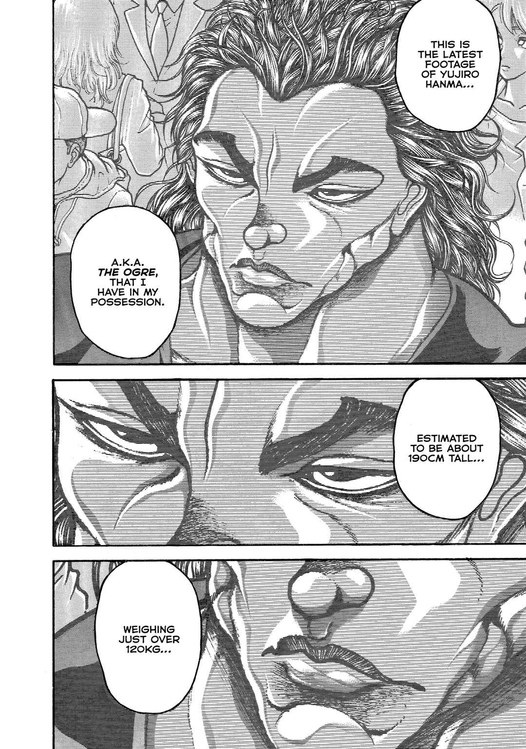 Page 4 Chapter 199 Baki Hanma - Son of Ogre (Shinsoban Release)