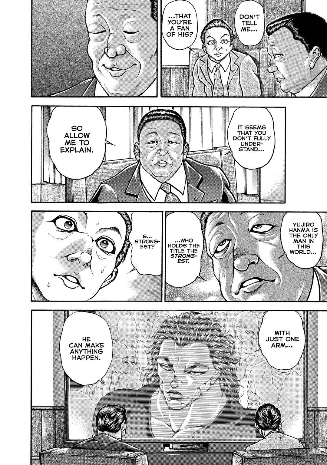 Page 6 Chapter 199 Baki Hanma - Son of Ogre (Shinsoban Release)