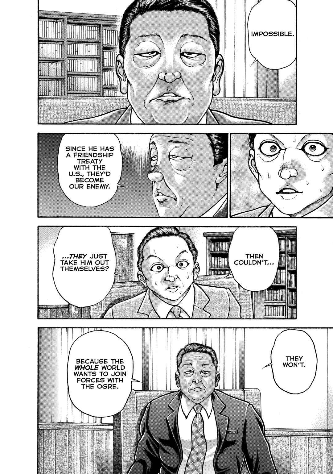 Page 8 Chapter 199 Baki Hanma - Son of Ogre (Shinsoban Release)