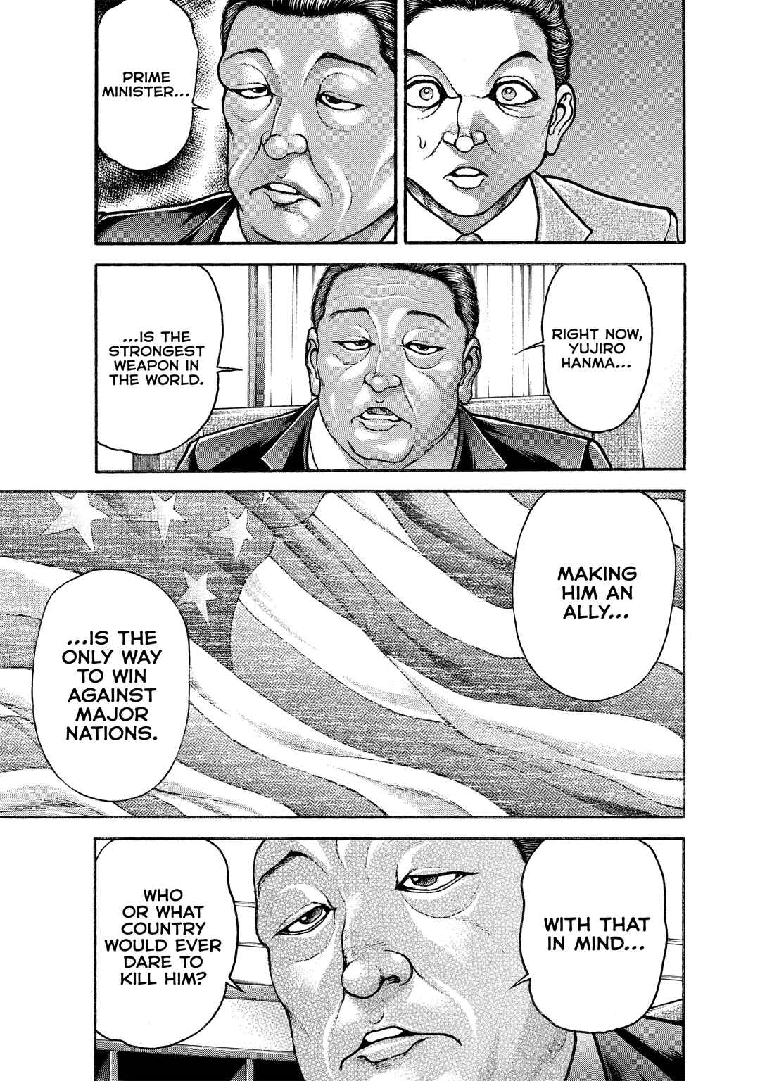 Page 9 Chapter 199 Baki Hanma - Son of Ogre (Shinsoban Release)