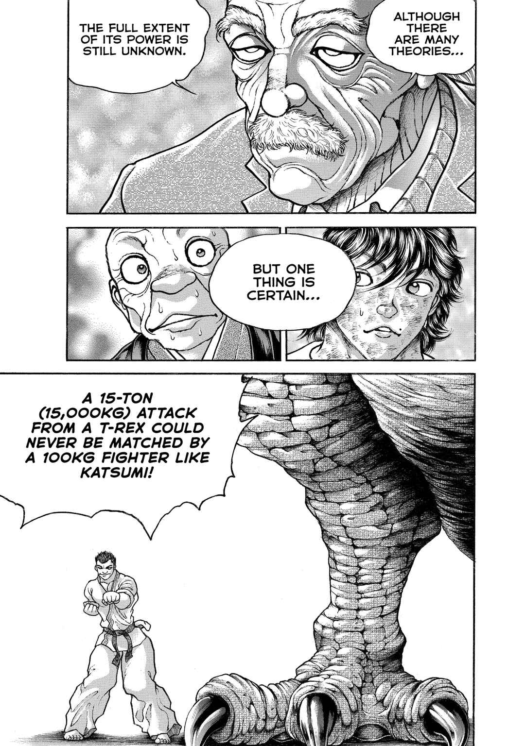 Page 10 Chapter 136 Baki Hanma - Son of Ogre (Shinsoban Release)