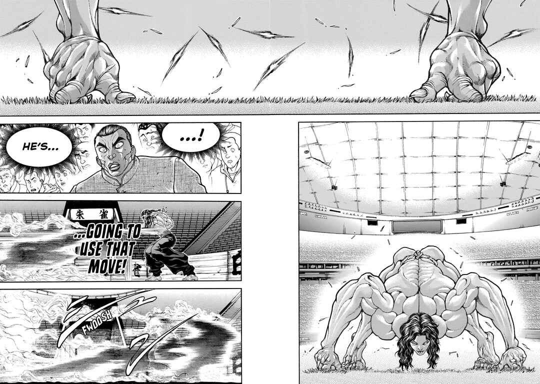Page 11 Chapter 136 Baki Hanma - Son of Ogre (Shinsoban Release)