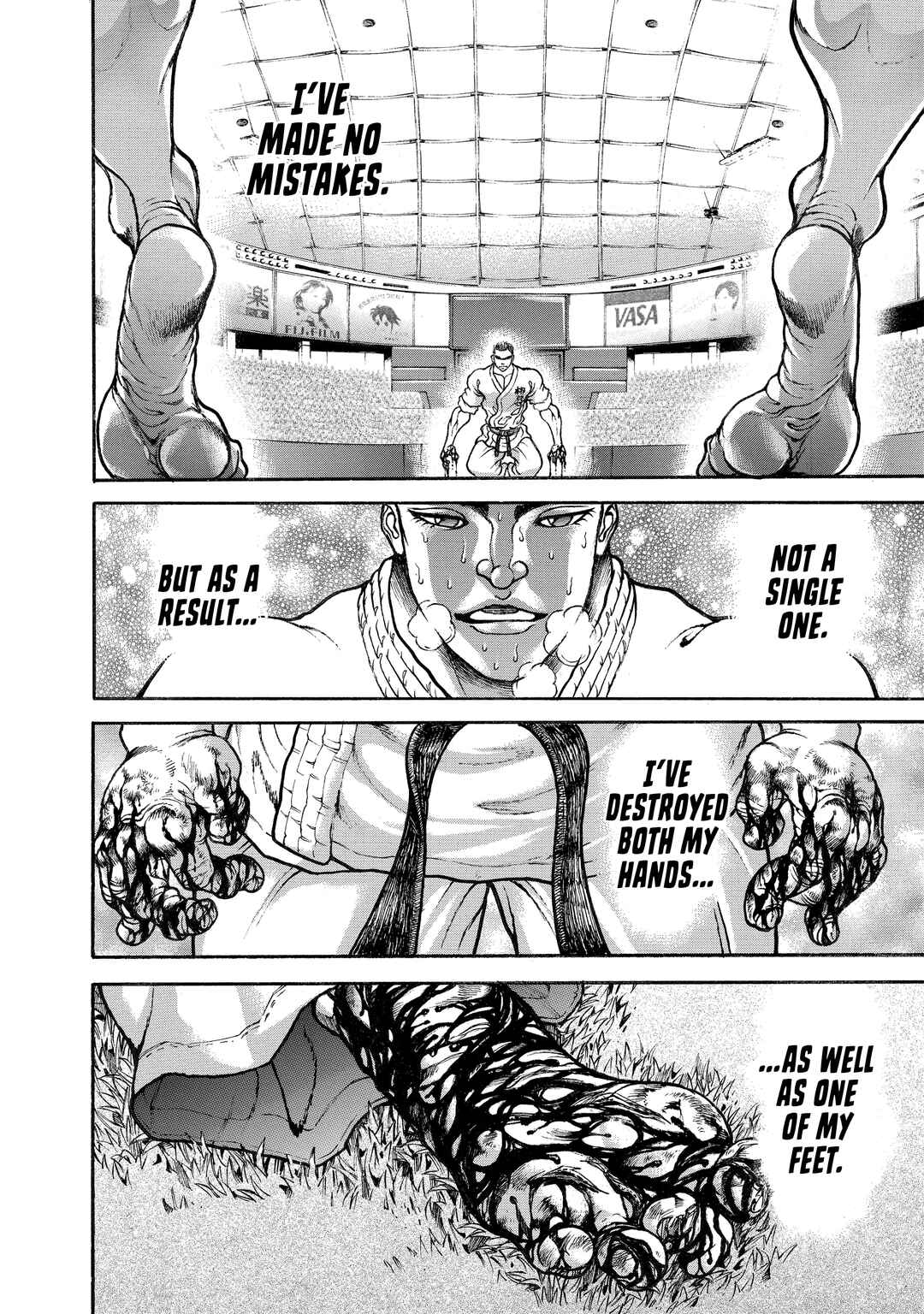 Page 12 Chapter 136 Baki Hanma - Son of Ogre (Shinsoban Release)