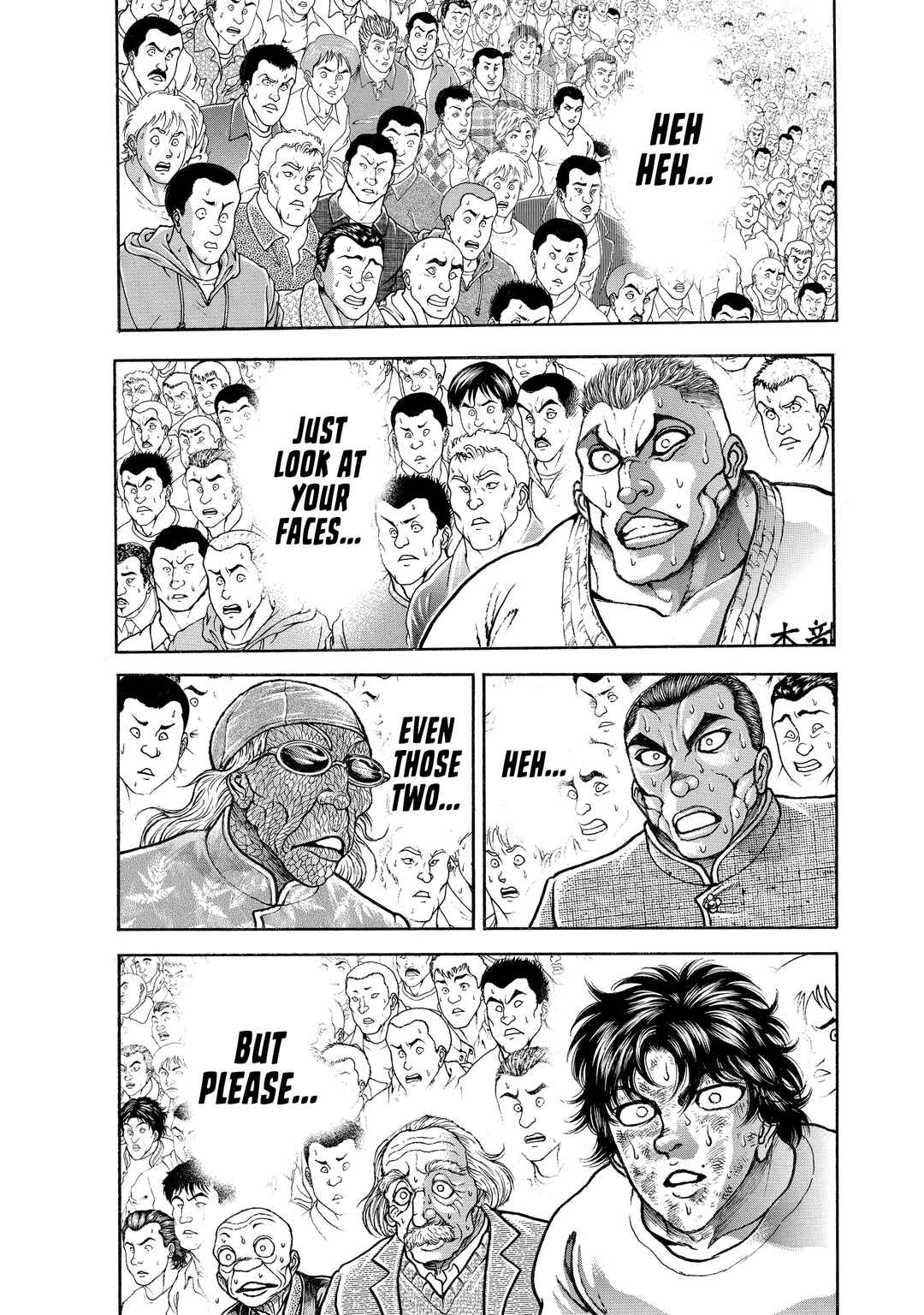 Page 13 Chapter 136 Baki Hanma - Son of Ogre (Shinsoban Release)