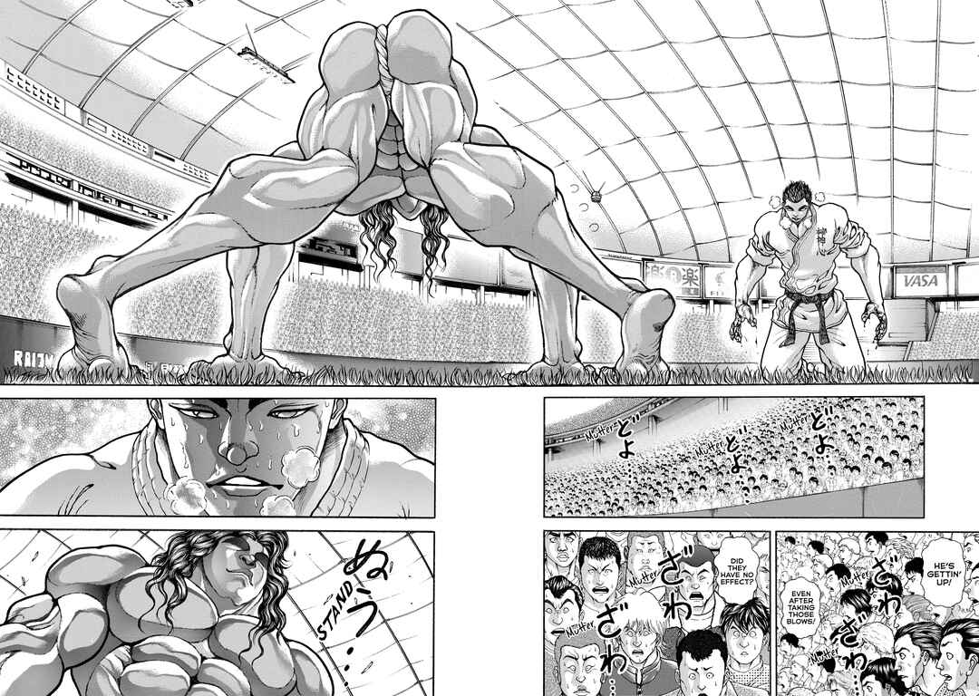 Page 2 Chapter 136 Baki Hanma - Son of Ogre (Shinsoban Release)
