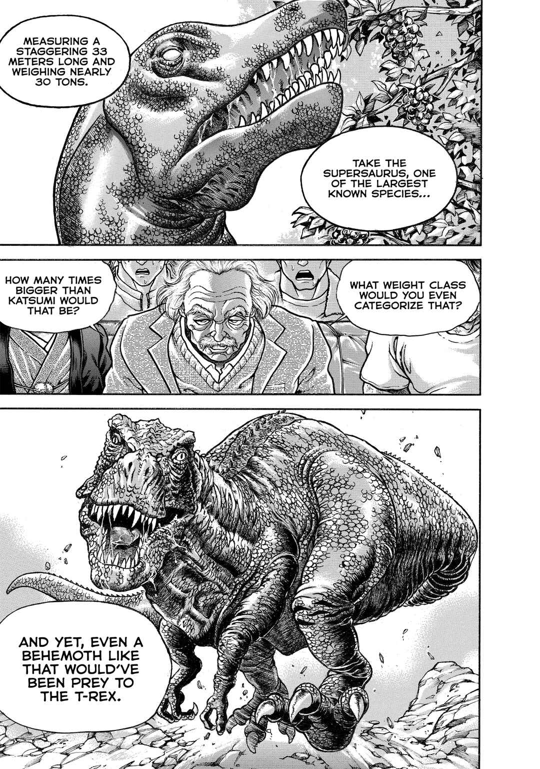 Page 8 Chapter 136 Baki Hanma - Son of Ogre (Shinsoban Release)