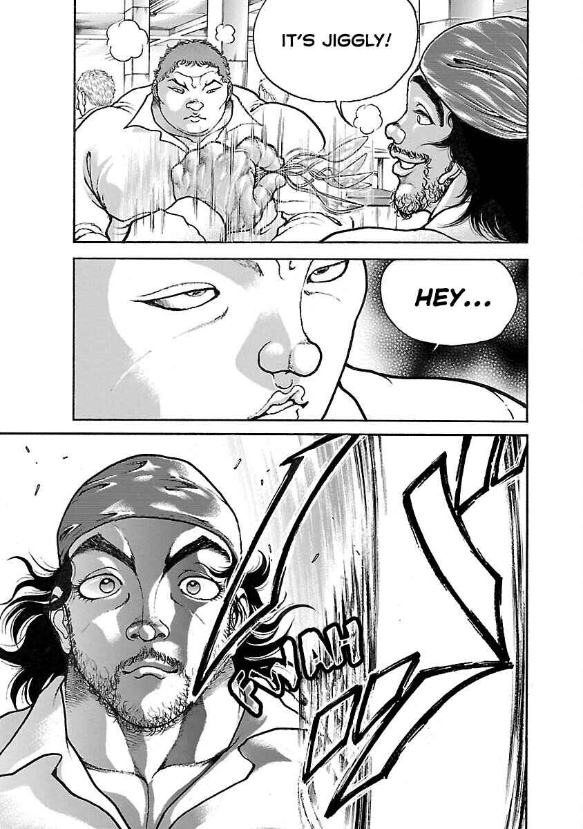 Page 10 Chapter 21 Baki Hanma - Son of Ogre (Shinsoban Release)