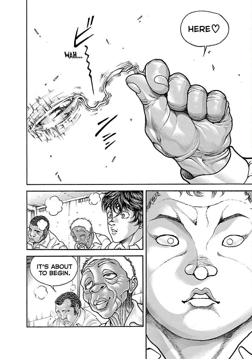 Page 11 Chapter 21 Baki Hanma - Son of Ogre (Shinsoban Release)