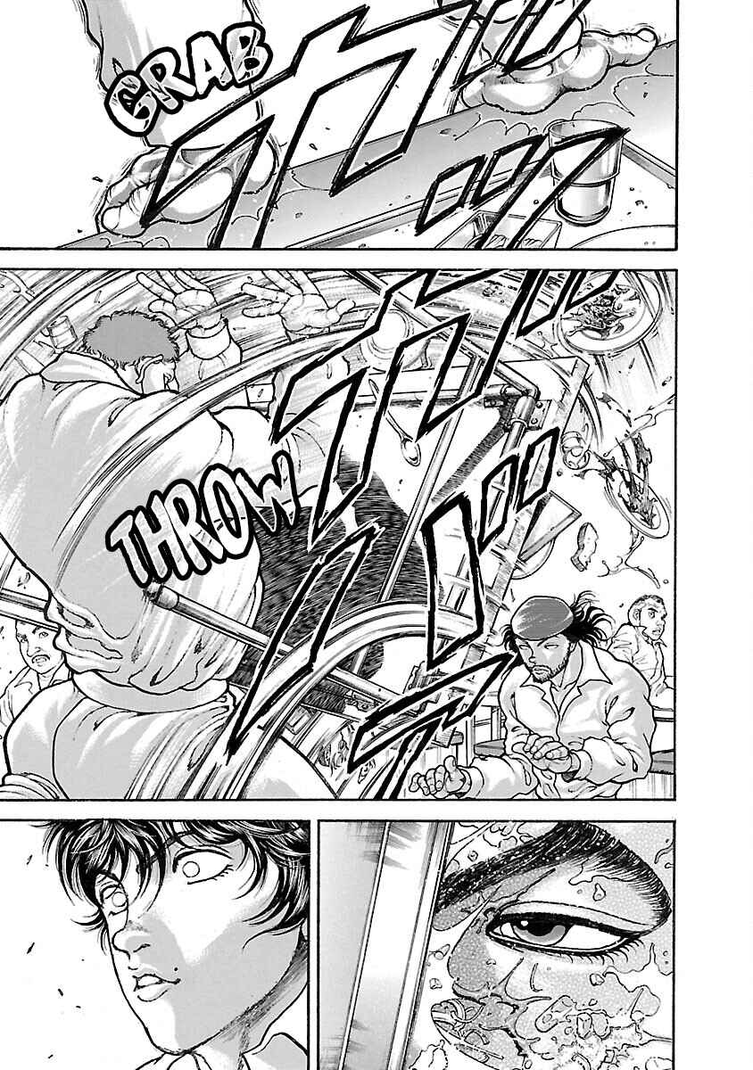 Page 12 Chapter 21 Baki Hanma - Son of Ogre (Shinsoban Release)