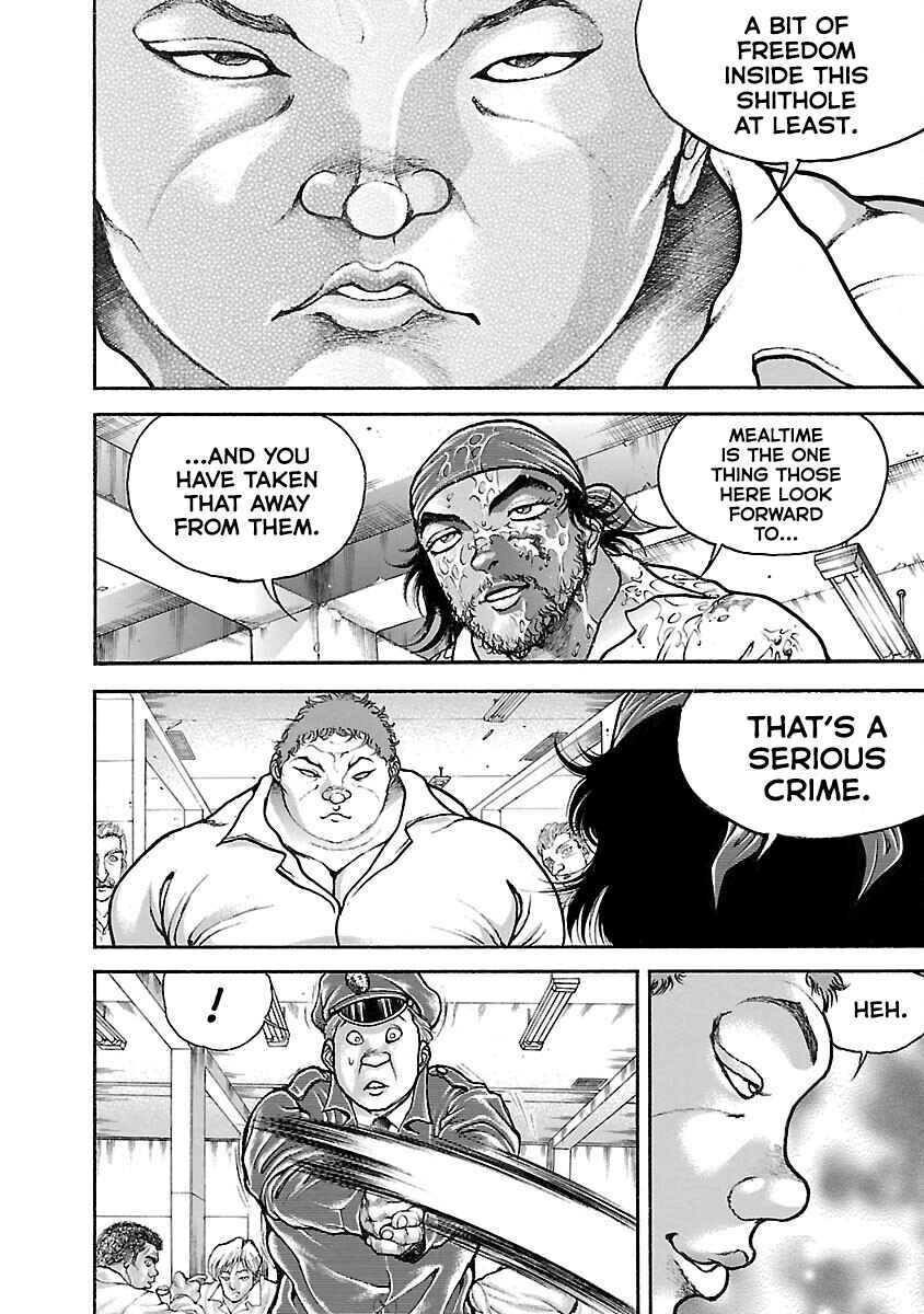 Page 15 Chapter 21 Baki Hanma - Son of Ogre (Shinsoban Release)