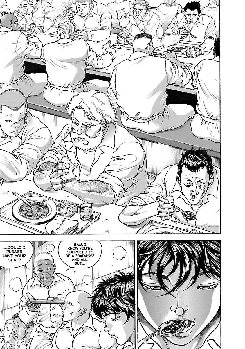Page 2 Chapter 21 Baki Hanma - Son of Ogre (Shinsoban Release)