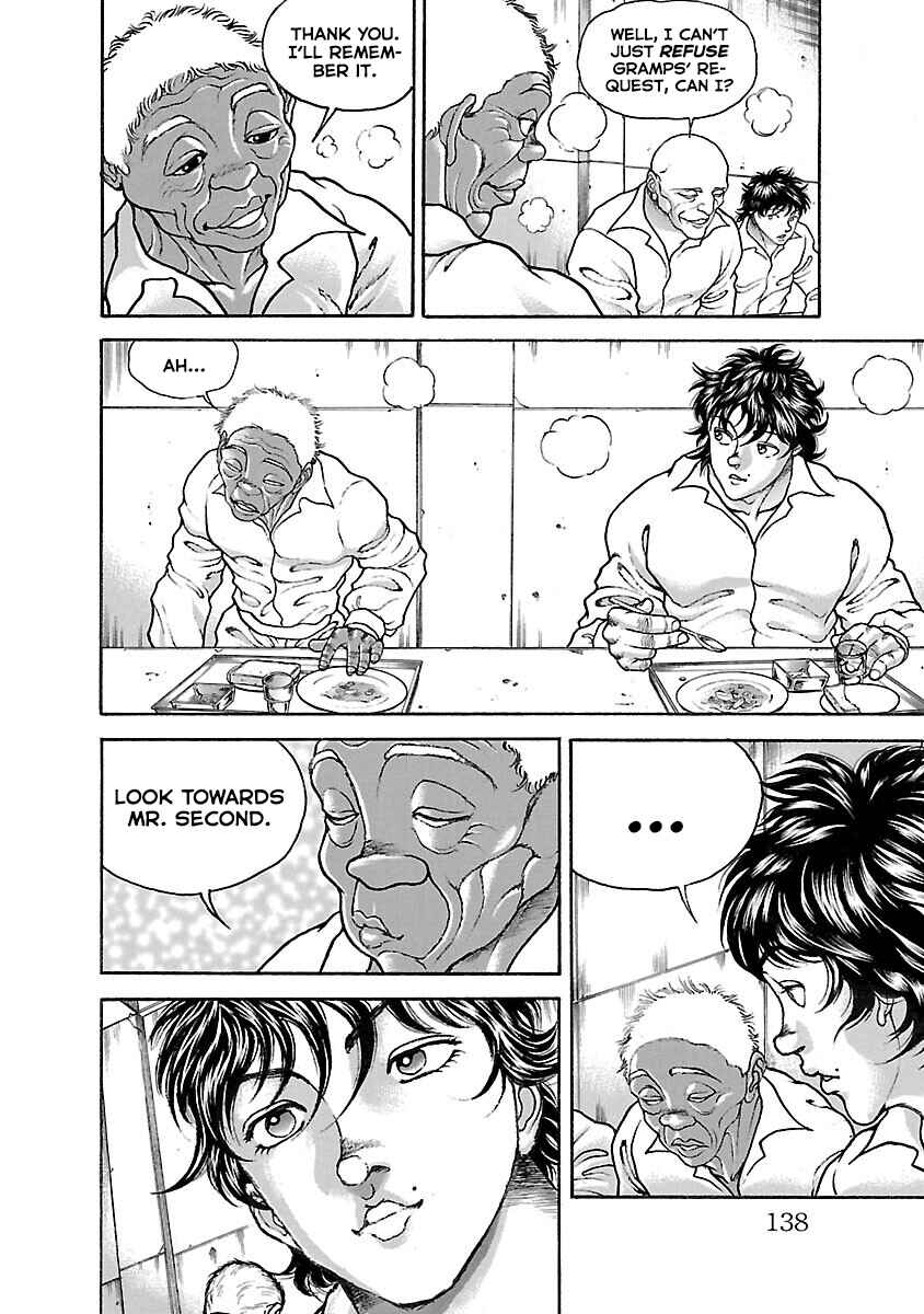 Page 3 Chapter 21 Baki Hanma - Son of Ogre (Shinsoban Release)