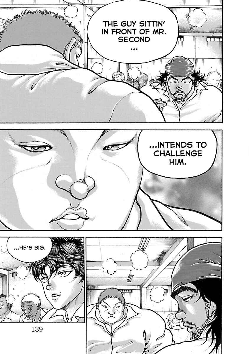 Page 4 Chapter 21 Baki Hanma - Son of Ogre (Shinsoban Release)