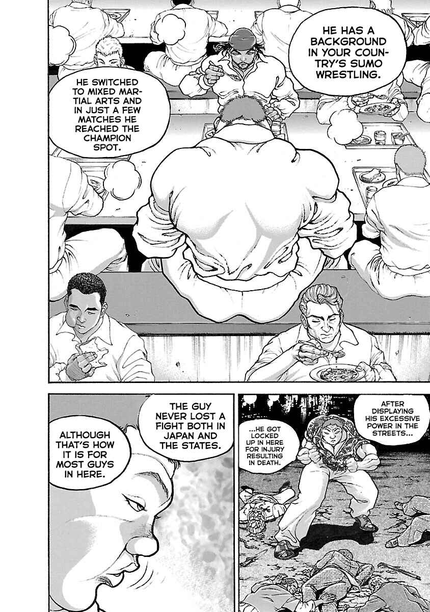 Page 5 Chapter 21 Baki Hanma - Son of Ogre (Shinsoban Release)