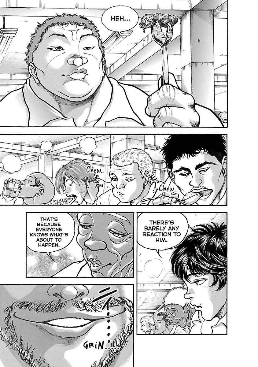 Page 8 Chapter 21 Baki Hanma - Son of Ogre (Shinsoban Release)