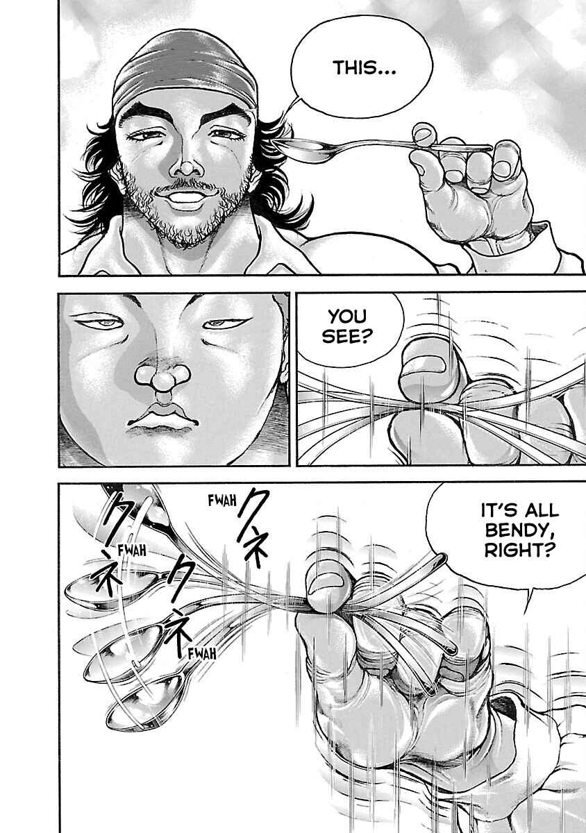 Page 9 Chapter 21 Baki Hanma - Son of Ogre (Shinsoban Release)